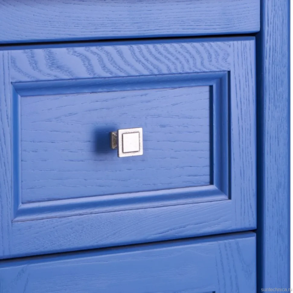 Мебель для ванной комнаты ASB-Woodline Толедо 105 синяя