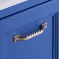 Мебель для ванной комнаты ASB-Woodline Толедо 105 синяя