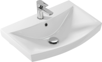 Раковина Cersanit Carina 55 с пьедесталом