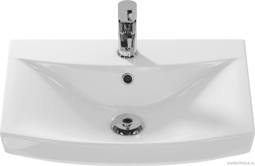 Раковина Cersanit Carina 55 с пьедесталом
