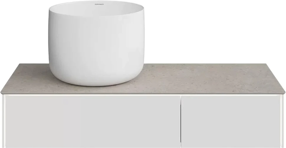 Тумба с раковиной KERAMA MARAZZI Magica 120 утренний серый матовый