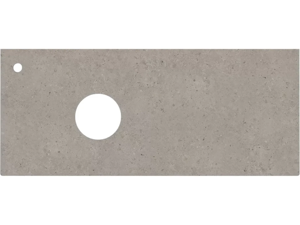 Тумба с раковиной KERAMA MARAZZI Magica 120 утренний серый матовый