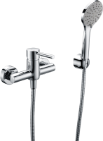 Смеситель для душа Wasserkraft Main + Комплект мочалок Wasserkraft