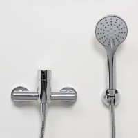 Смеситель для душа Wasserkraft Main + Комплект мочалок Wasserkraft
