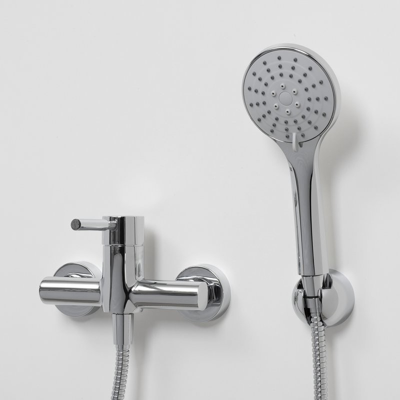 Смеситель для душа Wasserkraft Main + Комплект мочалок Wasserkraft