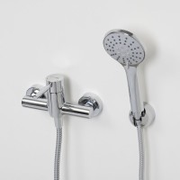 Смеситель для душа Wasserkraft Main + Комплект мочалок Wasserkraft
