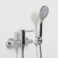 Смеситель для душа Wasserkraft Main + Комплект мочалок Wasserkraft