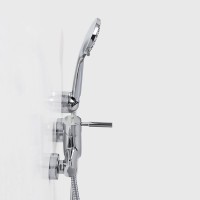 Смеситель для душа Wasserkraft Main + Комплект мочалок Wasserkraft