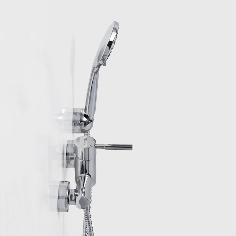 Смеситель для душа Wasserkraft Main + Комплект мочалок Wasserkraft