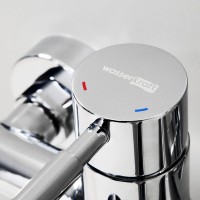 Смеситель для душа Wasserkraft Main + Комплект мочалок Wasserkraft