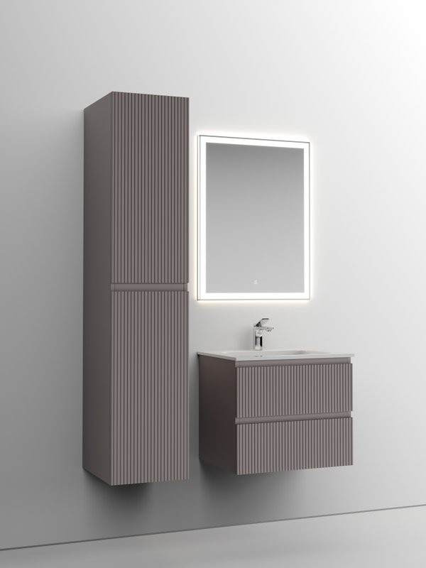 Мебель для ванной комнаты Sancos Snob T 60 см, doha soft