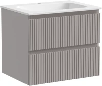 Мебель для ванной комнаты Sancos Snob T 60 см, doha soft
