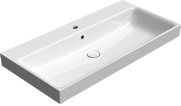 Накладная раковина GSI Nubes 9623111 100 см