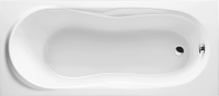 Акриловая ванна Excellent Sekwana 170x75 см, встраиваемая, белая, с каркасом