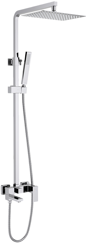 Душевая стойка AQUATEK Либра AQ2640CR хром