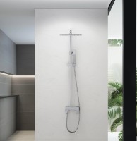 Душевая стойка AQUATEK Либра AQ2640CR хром