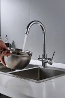 Смеситель для кухни Shevanik S128 хром
