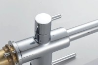 Смеситель для кухни Shevanik S128 хром