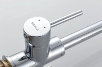 Смеситель для кухни Shevanik S128 хром