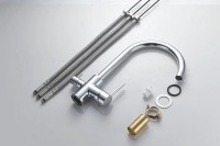 Смеситель для кухни Shevanik S128 хром