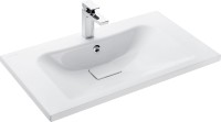 Тумба с раковиной AQUATON Уэльс 80 графит
