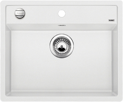 Комплект Мойка Blanco Dalago 6 белая + Смеситель Grohe Minta 3291800E хром