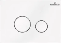 Комплект Lavinia Boho Унитаз подвесной Biore Rimless 3304102R + Крышка-сиденье Biore 33290410 с микролифтом + Инсталляция RelFix 38010020 + Кнопка RelFix 3805004W белая, хром
