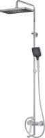 Душевая стойка IDDIS Parker PARSB3Fi06 глянцевый хром