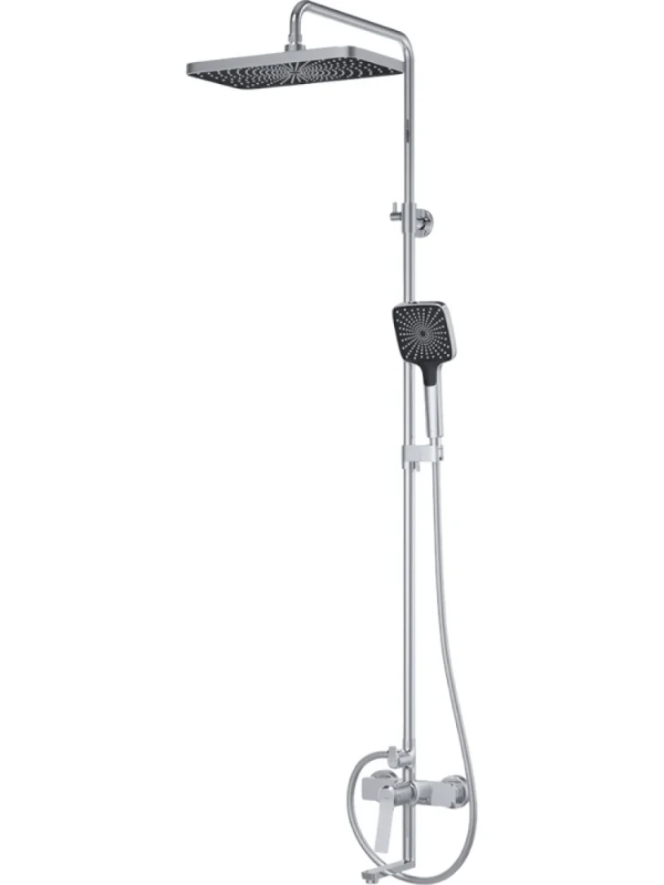 Душевая стойка IDDIS Parker PARSB3Fi06 глянцевый хром