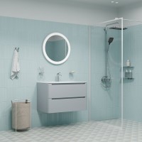 Душевая стойка IDDIS Parker PARSB3Fi06 глянцевый хром
