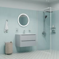 Душевая стойка IDDIS Parker PARSB3Fi06 глянцевый хром