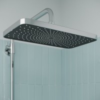 Душевая стойка IDDIS Parker PARSB3Fi06 глянцевый хром