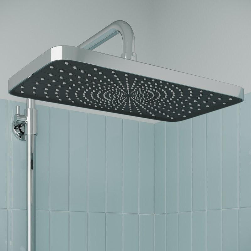 Душевая стойка IDDIS Parker PARSB3Fi06 глянцевый хром