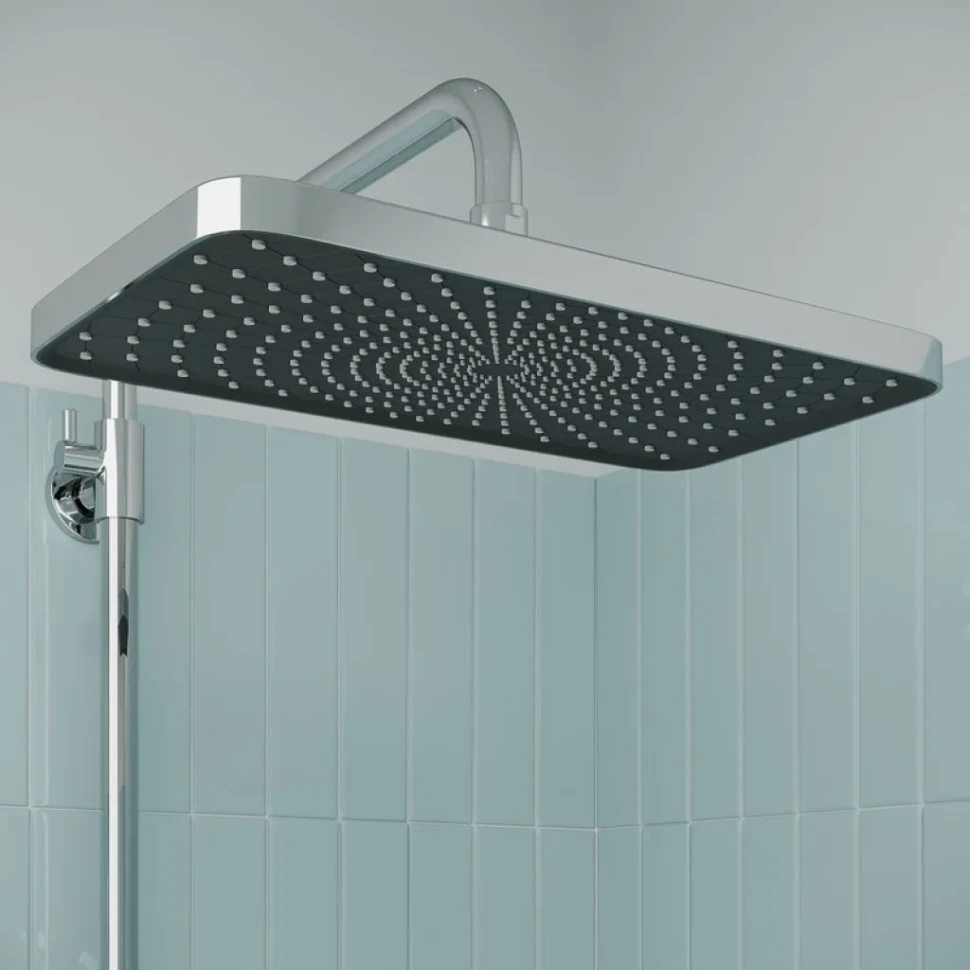 Душевая стойка IDDIS Parker PARSB3Fi06 глянцевый хром