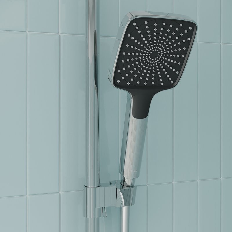 Душевая стойка IDDIS Parker PARSB3Fi06 глянцевый хром