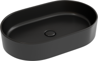 Накладная раковина Ceramicanova Element CN6048MB черная матовая
