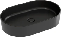 Накладная раковина Ceramicanova Element CN6048MB черная матовая