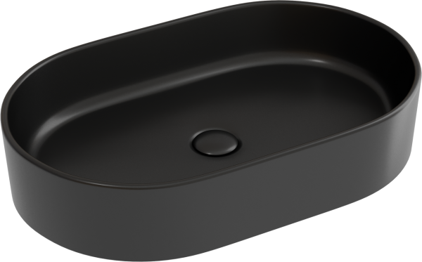 Накладная раковина Ceramicanova Element CN6048MB черная матовая