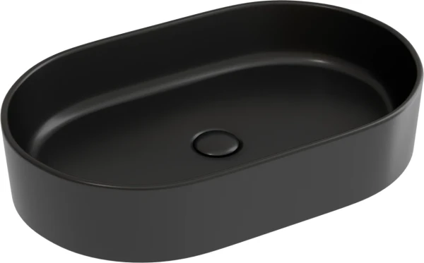 Накладная раковина Ceramicanova Element CN6048MB черная матовая