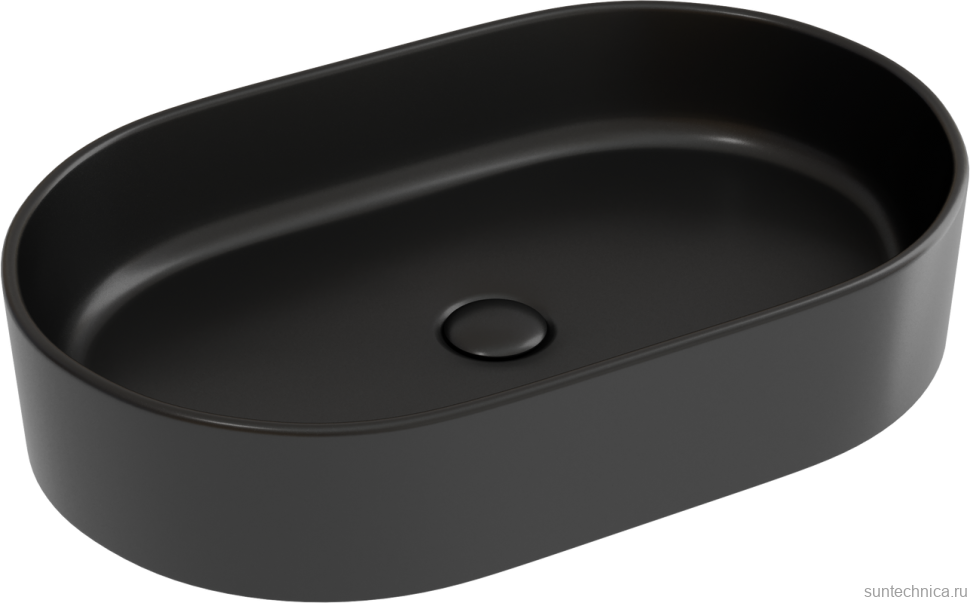 Накладная раковина Ceramicanova Element CN6048MB черная матовая