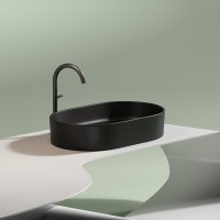 Накладная раковина Ceramicanova Element CN6048MB черная матовая