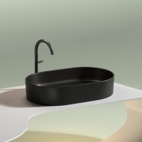 Накладная раковина Ceramicanova Element CN6048MB черная матовая