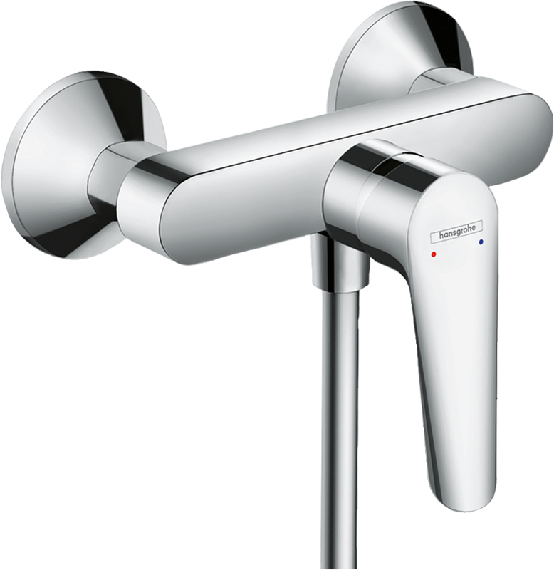 Душевой комплект Смеситель для душа Hansgrohe Logis E + Гарнитур Crometta 1jet 900 26537400