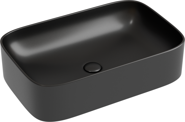 Накладная раковина Ceramicanova Element CN6053MB черная матовая