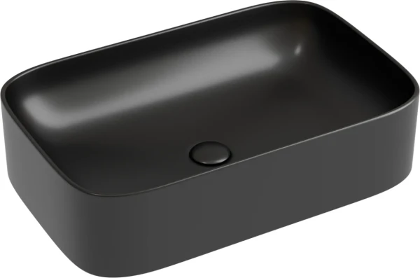 Накладная раковина Ceramicanova Element CN6053MB черная матовая
