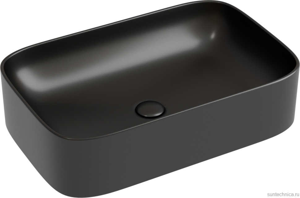 Накладная раковина Ceramicanova Element CN6053MB черная матовая