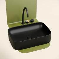 Накладная раковина Ceramicanova Element CN6053MB черная матовая