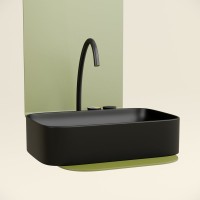 Накладная раковина Ceramicanova Element CN6053MB черная матовая
