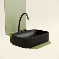 Накладная раковина Ceramicanova Element CN6053MB черная матовая