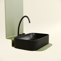 Накладная раковина Ceramicanova Element CN6053MB черная матовая